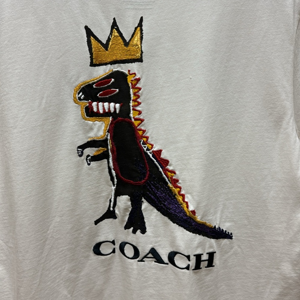 Coach x Basquiat Dino Tee
